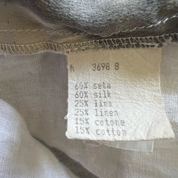 Gianfranco Ferre Black & White Vintage
 Top Woman's Face size 44 (USA 10) - Picture 9 of 10